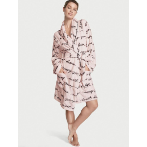 Халат Victoria's Secret 916931344 XL/XXL Розовый (1159758306)