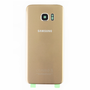 Задняя крышка для Samsung G935 (S7 Edge) Gold, GH97-18533C Service Original