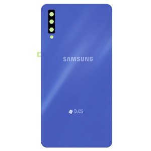 Задняя крышка для Samsung A750 (A7 2018) Blue, GH82-18103B Service Original лучшая модель в Харькове