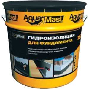 Мастика ТехноНИКОЛЬ AquaMast битумная, 18 кг (IG7465090) лучшая модель в Харькове