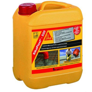 Добавка в бетон Sika Plast-520 10кг в Харькове