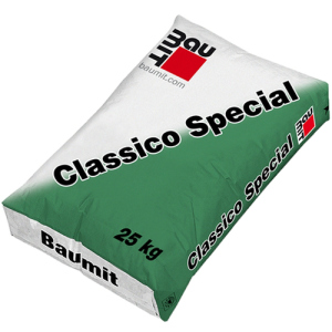 Декоративная штукатурная смесь минеральная Baumit Classico Special 25кг в Харькове