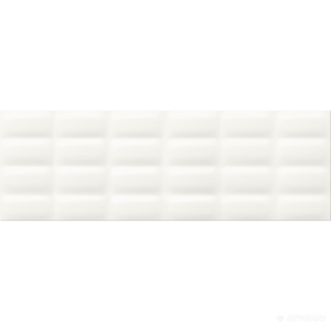 Плитка Opoczno Vivid Colours VIVID WHITE GLOSSY PILLOW в Харкові