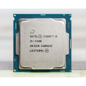 хорошая модель Процессор Intel Core i5-7400 3,0GHz BOX (BX80677I57400)