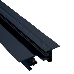 Шинопровід Nowodvorski PROFILE RECESSED TRACK BLACK 1 METER CN (9013) в Харкові