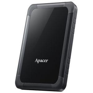 Жорсткий диск зовнішній Apacer USB 3.1 Gen1 AC532 2TB 2,5" Чорний (AP2TBAC532B-1) лучшая модель в Харькове