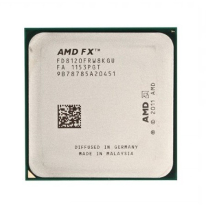 Процесор AMD AM3+ FX-8120 (3.1GHz 8 Core 125W) Refurbished Tray краща модель в Харкові