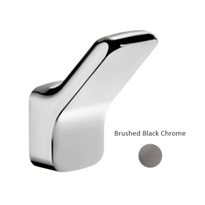 Гачок настінний Axor Urquiola, brushed black chrome (42401340) краща модель в Харкові