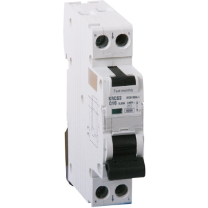 Диференціальний автомат ONESTO 1п+N 32А 30mA тип AC/A RCBO (KRCS2) (6990150243003) краща модель в Харкові