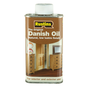 Датська олія Rustins Danish Oil 250 мл краща модель в Харкові