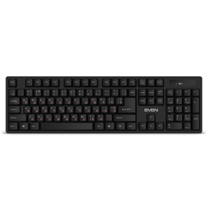 Клавиатура Sven KB-C2100W Black USB UAH ТОП в Харькове