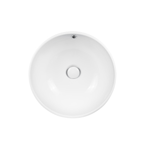 Раковина-чаша Qtap Amazon 430х430 White з донним клапаном QT02117043NW ТОП в Харкові