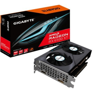 Видеокарта GIGABYTE Radeon RX 6500 XT 4Gb EAGLE (GV-R65XTEAGLE-4GD) лучшая модель в Харькове