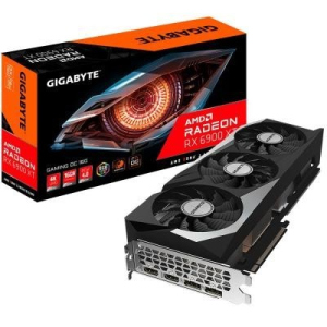 хорошая модель Видеокарта GIGABYTE Radeon RX 6900 XT 16Gb GAMING OC (GV-R69XTGAMING OC-16GD)