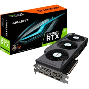 Відеокарта GIGABYTE GeForce RTX3080 12Gb EAGLE (GV-N3080EAGLE-12GD) надійний