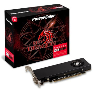 Відеокарта PowerColor Radeon RX 550 4Gb (AXRX 550 4GBD5-HLE)