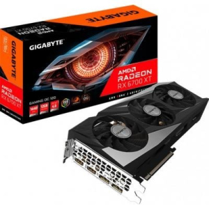 Відеокарта GIGABYTE Radeon RX 6700 XT 12Gb GAMING OC (GV-R67XTGAMING OC-12GD) краща модель в Харкові