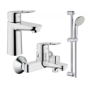 Набір змішувачів Grohe BauLoop S-Size 123214S ТОП в Харкові