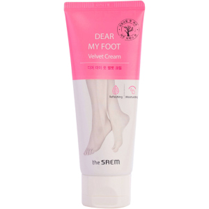 Крем для ног The Saem Dear My Foot Velvet Cream 100 мл (8806164137444)