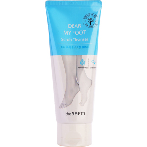 Скраб для ног The Saem Dear My Foot Scrub Cleanser 100 мл (8806164143735) ТОП в Харькове