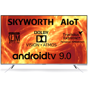 Телевизор Skyworth 65Q40 AI Dolby Vision лучшая модель в Харькове