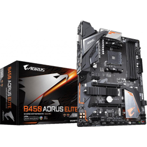 Материнська плата GIGABYTE B450 AORUS ELITE в Харкові