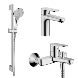 Набір змішувачів Hansgrohe Vernis Blend 70 (71550000+71440000+26275000)