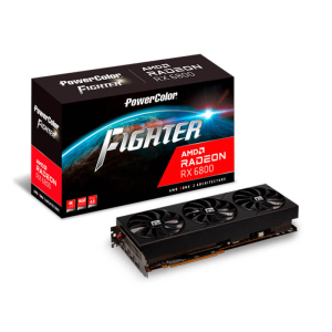 Відеокарта PowerColor Radeon RX 6800 16 GB (AXRX 6800 16GBD6-3DH/OC) ТОП в Харкові