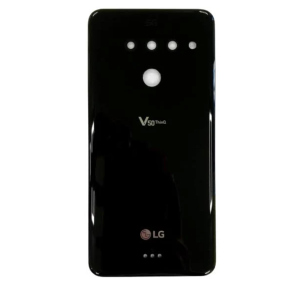 Задня кришка LG V500 V50 ThinQ 5G, чорна, Aurora Black, оригінал (Китай) ORIGINAL PRC в Харкові