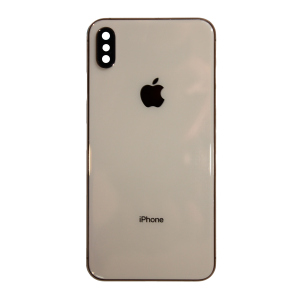 Кришка задня iPhone XS Max з рамкою Gold ТОП в Харкові