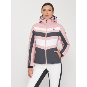 Гірськолижна куртка Dare 2b Provenance Jacket DWP499-N45 L Світло-рожева з сірим (5059404339181) в Харкові