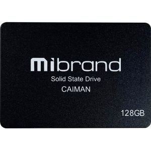 Mibrand Caiman 128GB 2.5" SATAIII 3D NAND TLC Bulk (MI2.5SSD/CA128GB) краща модель в Харкові