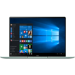 Ноутбук Huawei MateBook 14s (53012LVJ) Spruce Green краща модель в Харкові