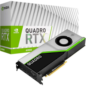 Відеокарта Dell NVIDIA Quadro RTX 6000, 24GB, 4xDP+ 1 Virtual Link (490-BFCZ) ТОП в Харкові