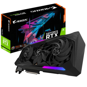 купить Видеокарта AORUS GeForce RTX 3070 Ti Master 8G LHR (GV-N307TAORUS M-8G (GV-N307TAORUS M-8GD rev.2.0) Gigabyte