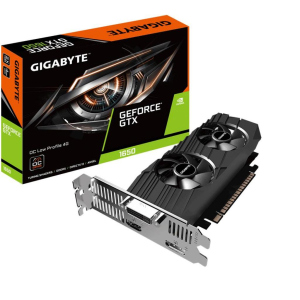 Відеокарта Gigabyte GeForce GTX1650 4096Mb OC LP (GV-N1650OC-4GL) надійний