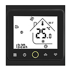 Терморегулятор In-Therm PWT-002 Wi-Fi Черный в Харькове