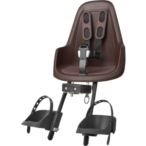 Дитяче велокрісло Bobike Mini ONE / Coffee brown (8012000012) краща модель в Харкові