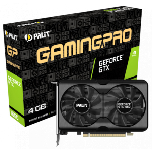 Відеокарта GF GTX 1650 4GB GDDR6 GamingPro Palit (NE6165001BG1-1175A)