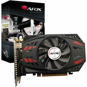 Відеокарта GeForce GTX750Ti 4096Mb Afox (AF750TI-4096D5H4) краща модель в Харкові