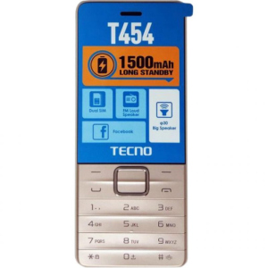 Мобільний телефон TECNO T454 Champagne Gold надійний