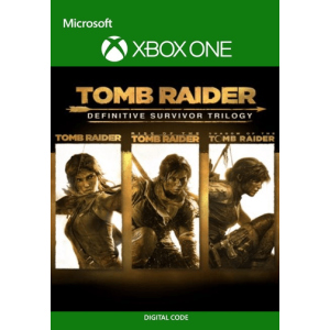 хороша модель Tomb Raider: Definitive Survivor Trilogy (Ключ на Xbox) Регіон Аргентина