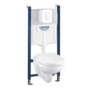 Система інсталяції Grohe Solido Compact + Skate Air, білий (39116000) краща модель в Харкові