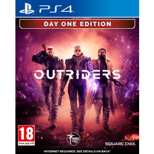 Гра Outriders Day One Edition для PS4 (Blu-ray диск, English version)