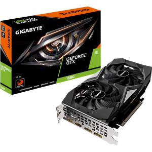 хороша модель Відеокарта GIGABYTE GeForce GTX 1660 6GB GDDR5 192-bit D5 (GV-N1660D5-6GD)