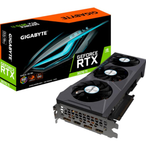 Відеокарта GIGABYTE GeForce RTX 3070 Ti Eagle OC 8G LHR (GV-N307TEAGLE OC-8GD) краща модель в Харкові