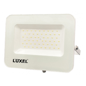 Прожектор LED 50W Luxel білий (LPEW-50С) ТОП в Харкові