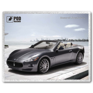 Килимок для миші Podmyshku Maserati GranCabrio ТОП в Харкові