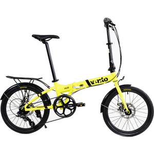 Велосипед Vento Foldy 20" ADV Yellow Gloss (FLDA-YEGONE) (116974) краща модель в Харкові