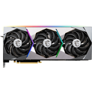 MSI PCI-Ex GeForce RTX 3080 Suprim X 12G LHR 12GB GDDR6X (384bit) (1905/19000) (HDMI, 3 x DisplayPort) (GeForce RTX 3080 SUPRIM X 12G LHR) краща модель в Харкові